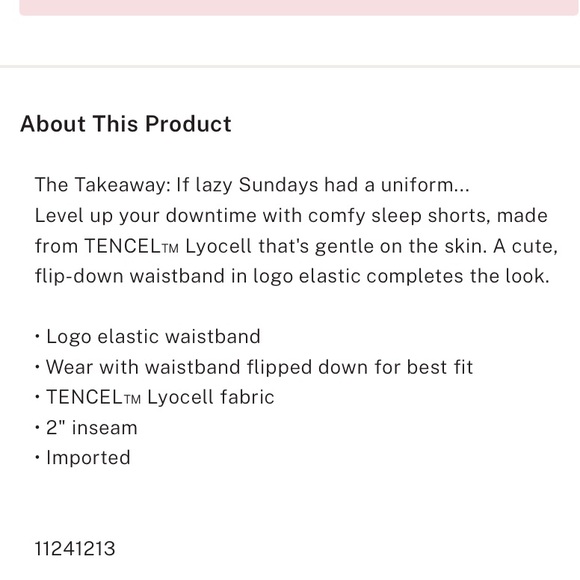 Pink vs Sherpa tote and sleep boxy size medium - Picture 10 of 12